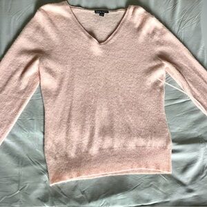 Apt. 9 Soft Pink V-Neck Sweater